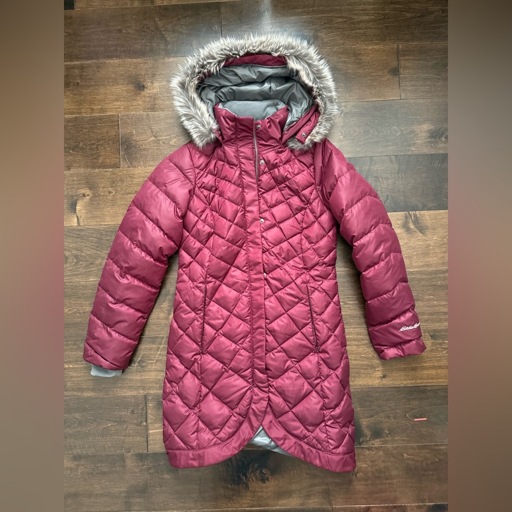 Eddie Bauer- Elysa Down Park- Size XS